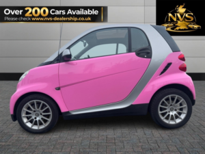 2008 Smart Fortwo 1.0 Passion in Silver — image 4