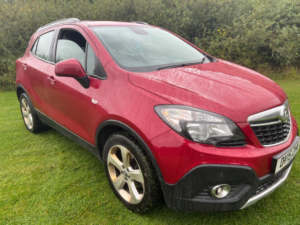 2015 Vauxhall Mokka 1.7 Cdti Exclusiv in Red — image 2