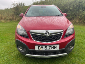 2015 Vauxhall Mokka 1.7 Cdti Exclusiv in Red — image 3