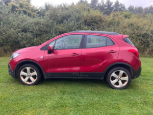 2015 Vauxhall Mokka 1.7 Cdti Exclusiv in Red — image 4