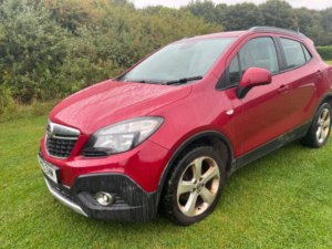 2015 Vauxhall Mokka 1.7 Cdti Exclusiv in Red — image 5