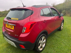 2015 Vauxhall Mokka 1.7 Cdti Exclusiv in Red — image 6