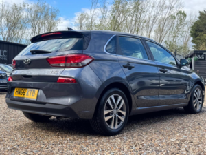 2018 Hyundai I30 1.0 T-Gdi Blue Drive Se Euro 6 (s/s) 5dr in Grey — image 2