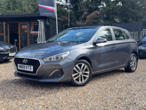 2018 Hyundai I30 1.0 T-Gdi Blue Drive Se Euro 6 (s/s) 5dr in Grey — image 4
