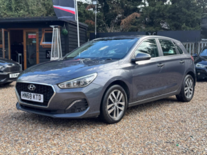 2018 Hyundai I30 1.0 T-Gdi Blue Drive Se Euro 6 (s/s) 5dr in Grey — image 5