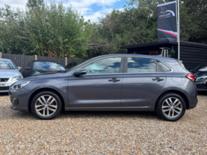2018 Hyundai I30 1.0 T-Gdi Blue Drive Se Euro 6 (s/s) 5dr in Grey — image 6