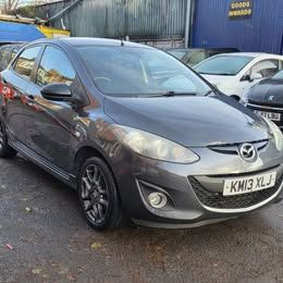 2013 Mazda Mazda2 1.3 Venture Hatchback 5dr Petrol Manual Euro 5 (84 Ps) in Grey — image 1