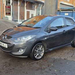 2013 Mazda Mazda2 1.3 Venture Hatchback 5dr Petrol Manual Euro 5 (84 Ps) in Grey — image 3
