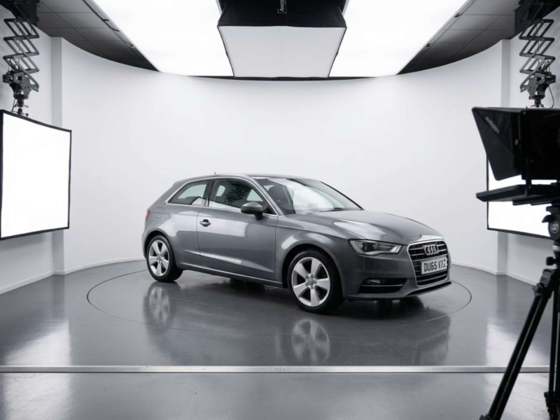 2016 Audi A3 1.4 A3 Sport Nav Tfsi 3dr in Grey — image 1