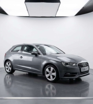 2016 Audi A3 1.4 A3 Sport Nav Tfsi 3dr in Grey — image 2