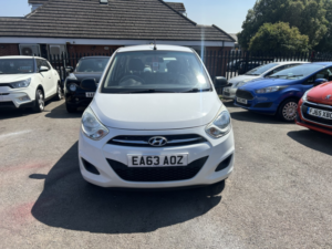 2013 Hyundai I10 1.2 Classic in White — image 2