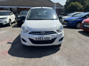 2013 Hyundai I10 1.2 Classic in White — image 3