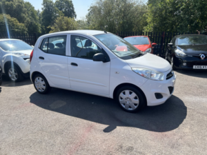 2013 Hyundai I10 1.2 Classic in White — image 5