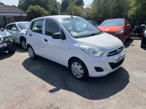2013 Hyundai I10 1.2 Classic in White — image 6