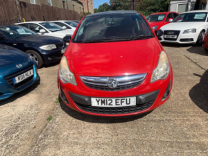 2012 Vauxhall Corsa 1.2 16v Limited Edition Euro 5 3dr in Red — image 2
