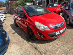 2012 Vauxhall Corsa 1.2 16v Limited Edition Euro 5 3dr in Red — image 3