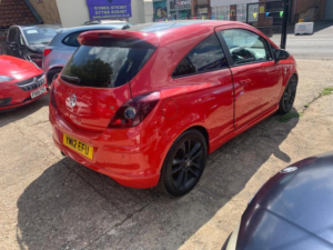 2012 Vauxhall Corsa 1.2 16v Limited Edition Euro 5 3dr in Red — image 4