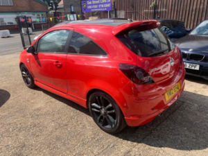 2012 Vauxhall Corsa 1.2 16v Limited Edition Euro 5 3dr in Red — image 5