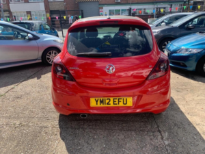 2012 Vauxhall Corsa 1.2 16v Limited Edition Euro 5 3dr in Red — image 6