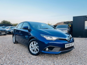2018 Toyota Auris