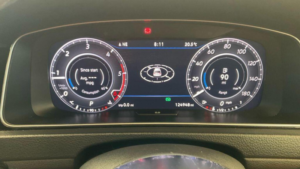2017 Volkswagen Golf 2.0 Tdi Gtd DSG Euro 6 (s/s) 5dr in Black — image 4