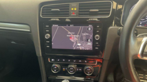 2017 Volkswagen Golf 2.0 Tdi Gtd DSG Euro 6 (s/s) 5dr in Black — image 5