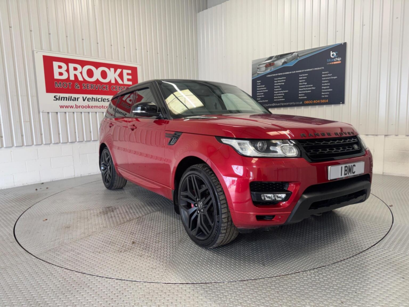 2016 Land Rover Range Rover Sport 3.0 Sd V6 Hse Dynamic Auto 4WD Euro 6 (s/s) 5dr in Red — image 1