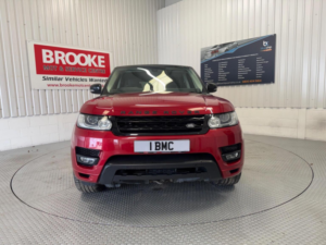 2016 Land Rover Range Rover Sport 3.0 Sd V6 Hse Dynamic Auto 4WD Euro 6 (s/s) 5dr in Red — image 5