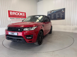 2016 Land Rover Range Rover Sport 3.0 Sd V6 Hse Dynamic Auto 4WD Euro 6 (s/s) 5dr in Red — image 6