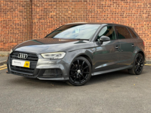 2018 Audi A3 1.5 Tfsi Cod Black Edition Sportback S Tronic Euro 6 (s/s) 5dr in Grey — image 6
