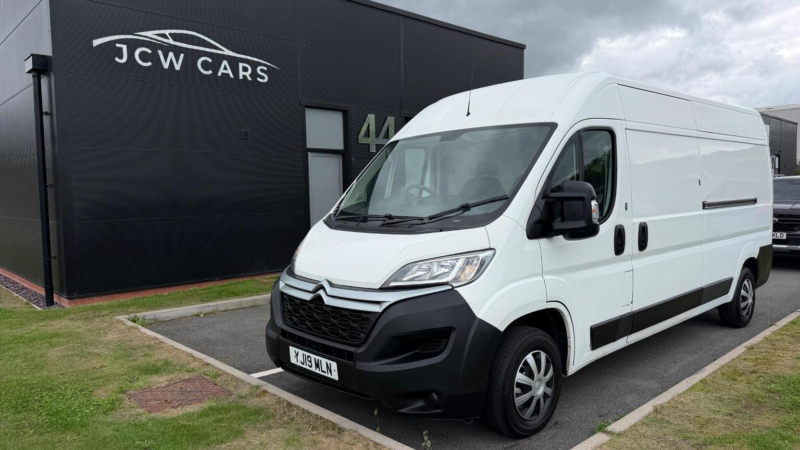 2019 Citroen Relay 2.0 Bluehdi 35 Enterprise L3 High Roof Euro 6 5dr in White — image 1