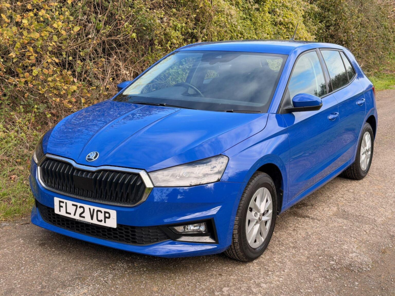 2023 Skoda Fabia 1.0 Mpi Se Comfort Euro 6 (s/s) 5dr in Blue — image 1