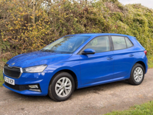 2023 Skoda Fabia 1.0 Mpi Se Comfort Euro 6 (s/s) 5dr in Blue — image 2