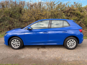 2023 Skoda Fabia 1.0 Mpi Se Comfort Euro 6 (s/s) 5dr in Blue — image 3