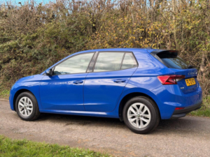 2023 Skoda Fabia 1.0 Mpi Se Comfort Euro 6 (s/s) 5dr in Blue — image 4