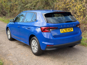 2023 Skoda Fabia 1.0 Mpi Se Comfort Euro 6 (s/s) 5dr in Blue — image 5