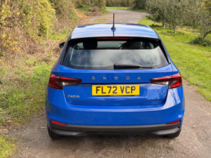 2023 Skoda Fabia 1.0 Mpi Se Comfort Euro 6 (s/s) 5dr in Blue — image 6