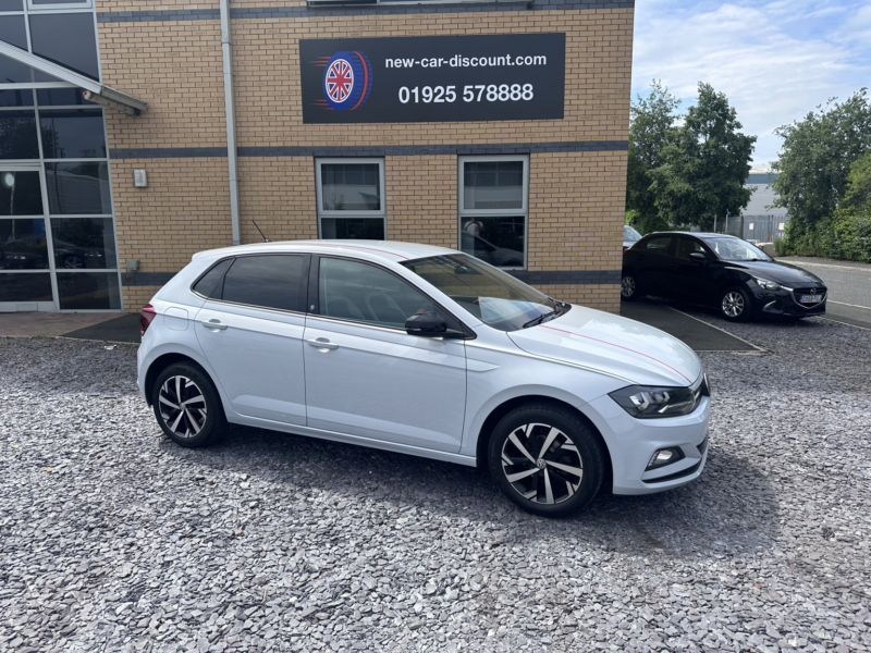 2019 Volkswagen Polo 1.0 Evo Beats in Silver — image 1