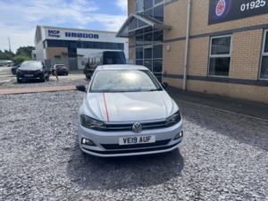 2019 Volkswagen Polo 1.0 Evo Beats in Silver — image 3