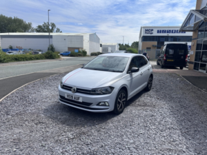 2019 Volkswagen Polo 1.0 Evo Beats in Silver — image 4