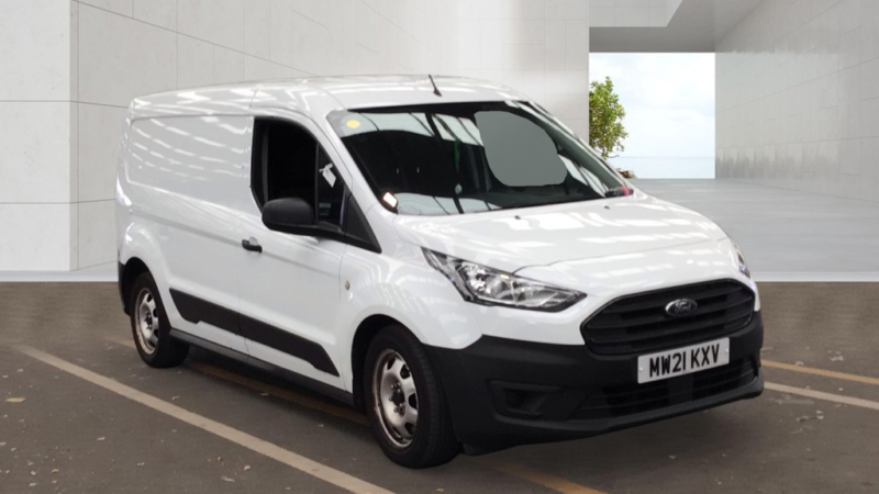 2021 Ford Transit Connect 1.5 Transit Connect Leader Van 210 L2 1.5l Ecoblue 100ps Fwd 6 Speed Manual in White — image 1