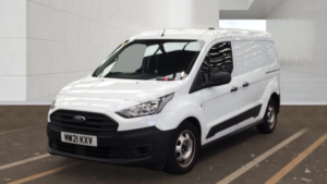 2021 Ford Transit Connect 1.5 Transit Connect Leader Van 210 L2 1.5l Ecoblue 100ps Fwd 6 Speed Manual in White — image 3