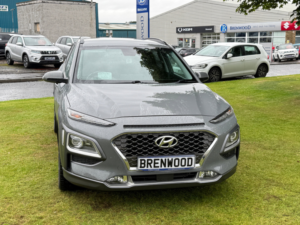 2020 Hyundai Kona 1.6 H-Gdi Premium Se SUV 5dr Petrol Hybrid Dct Euro 6 (s/s) (141 Ps) in Grey — image 2