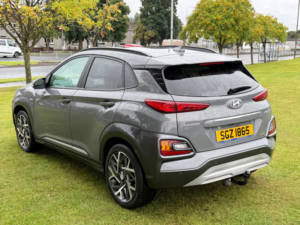 2020 Hyundai Kona 1.6 H-Gdi Premium Se SUV 5dr Petrol Hybrid Dct Euro 6 (s/s) (141 Ps) in Grey — image 5