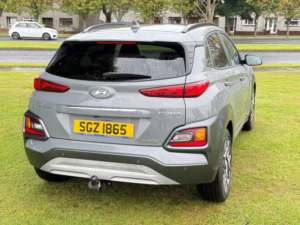 2020 Hyundai Kona 1.6 H-Gdi Premium Se SUV 5dr Petrol Hybrid Dct Euro 6 (s/s) (141 Ps) in Grey — image 6