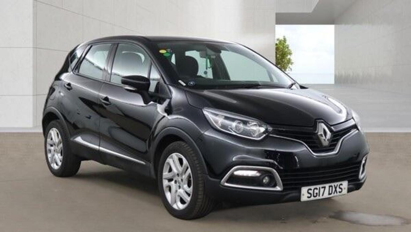 2017 Renault Captur 1.5 Dci Energy Dynamique Nav Auto Euro 6 (s/s) 5dr in Black — image 1