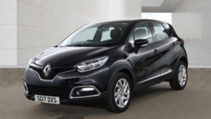 2017 Renault Captur 1.5 Dci Energy Dynamique Nav Auto Euro 6 (s/s) 5dr in Black — image 3