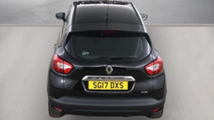 2017 Renault Captur 1.5 Dci Energy Dynamique Nav Auto Euro 6 (s/s) 5dr in Black — image 5