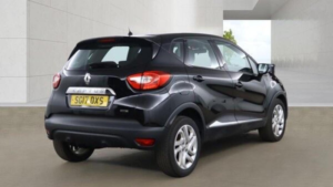 2017 Renault Captur 1.5 Dci Energy Dynamique Nav Auto Euro 6 (s/s) 5dr in Black — image 6