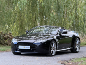 2009 Aston Martin Vantage 4.7 V8 in Black — image 3